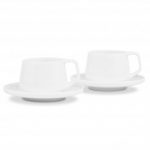 Noritake Marc Newson Collection Espresso Cup & Saucer, Pair