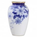 Noritake Okura Clematis Vase, 11″