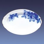 Okura Blue Rose Oval Platter