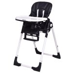 Folding Height Adjustable Recline Feeding Baby High Chair