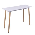 White Writing Desk Computer Table