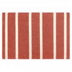 Colorwave Raspberry Striped Placemat