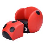 Insect Shaped Kids Sofa with Ottoman