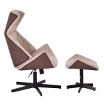 Executive Lounge Leisure Chair with Ottoman