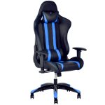 High-Back Reclining Racing Gaming Chair with Head-Rest Pillow