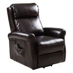Brown Electric Lift Chair Recliner