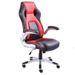 Red Executive Racing Style Bucket Seat Gaming Chair