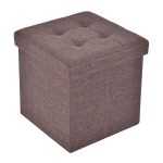 Cube Folding Ottoman Storage Seat