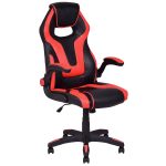 Executive PU Leather Race Style High Back Gaming Chair