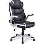 PU Leather High Back Executive Swivel Office Chair