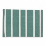 Colorwave Turquoise Striped Placemat