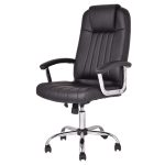 Ergonomic PU Leather High Back Executive Office Chair