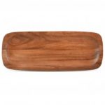 Noritake Kona Wood Accents Platter-Rectangular, 15″ x 6″